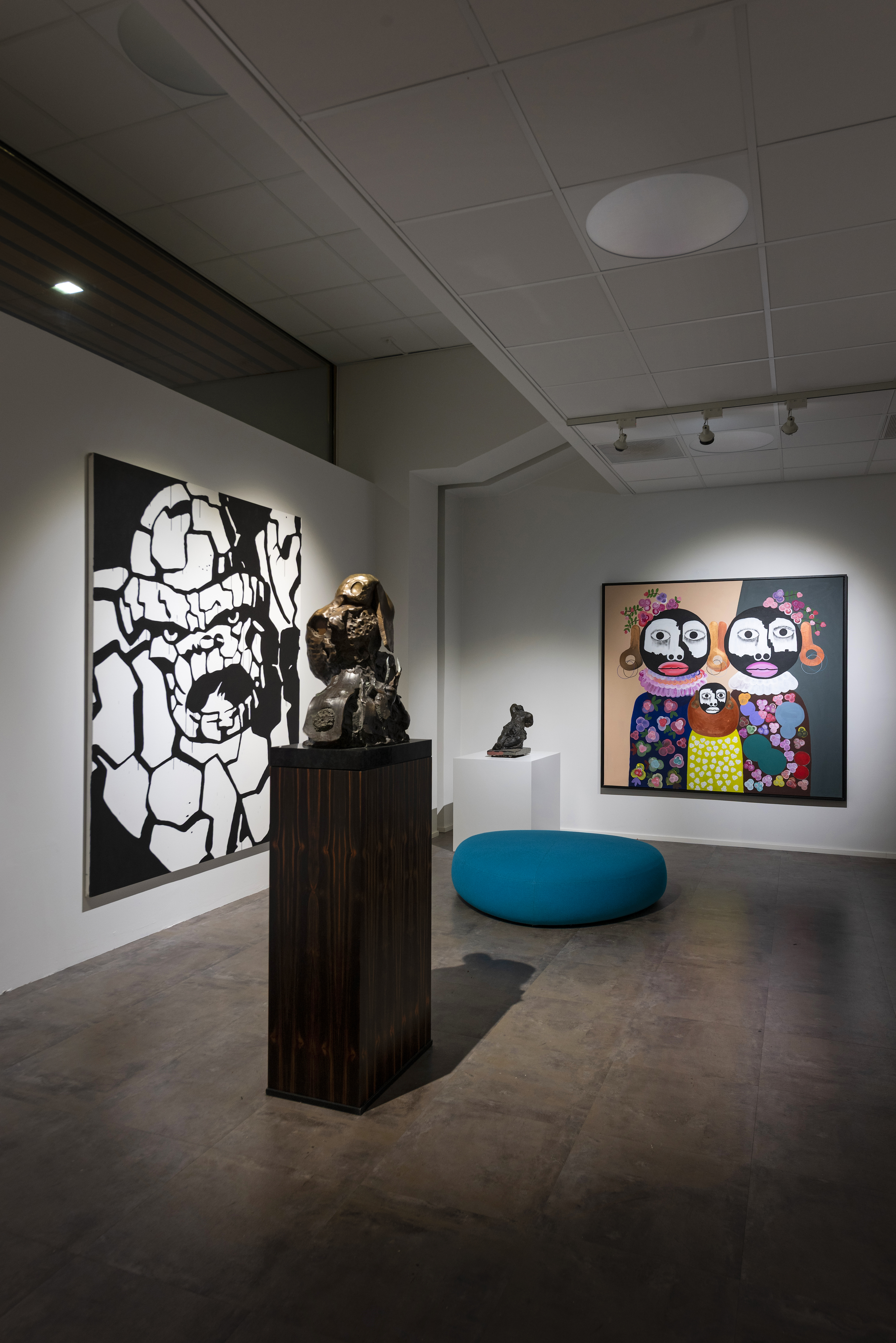 Loop Fine Art gallery interior